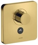 hansgrohe Unterputzarmatur Axor ShowerSelect Thermostat Highflow abgerundet...