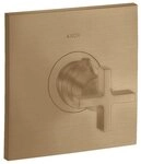 hansgrohe Unterputzarmatur Axor Citterio Thermostat HighFlow Unterputz mit...