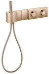 hansgrohe Unterputzarmatur Axor Edge Thermostatmodul f&uuml;r 2 Verbraucher...