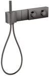 hansgrohe Unterputzarmatur Axor Edge Thermostatmodul f&uuml;r 2 Verbraucher...