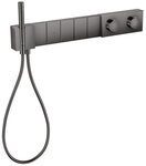 hansgrohe Unterputzarmatur Axor Edge Thermostatmodul f&uuml;r 5 Verbraucher...