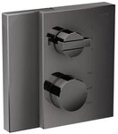hansgrohe Unterputzarmatur Axor Edge Thermostat mit Absperr- und Umstellventil