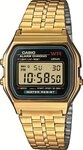 CASIO VINTAGE Chronograph A159WGEA-1EF, Quarzuhr, Armbanduhr, Damen, Herren, digital,