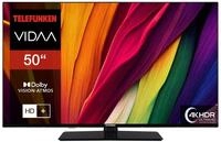 Telefunken XU50VP750M LCD-LED Fernseher (126 cm/50 Zoll, 4K Ultra HD, VIDAA...