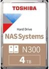 Toshiba N300 4 TB interne HDD-Server-Festplatte (4 TB) 3.5"