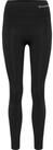 hummel Trainingstights HMLTIF SEAMLESS HIGH WAIST TIGHTS dehnbarer Stoff, enge