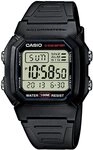 CASIO TIMELESS COLLECTION Chronograph W-800H-1AVES, Quarzuhr, Armbanduhr, Herrenuhr,