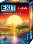 Kosmos Spiel EXIT&reg; Das Spiel Abenteuer auf Catan, Strategiespiel, Made in...