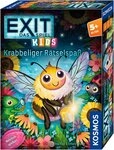 Kosmos Spiel EXIT&reg; Kids Krabbeliger R&auml;tselspa&szlig;, R&auml;tselspiel, Made in Germany