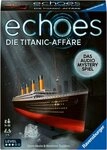 Ravensburger Spiel echoes, Die Titanic-Aff&auml;re, Audio Mystery Spiel, Made in Europe