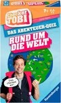 Ravensburger Spiel Checker Tobi: Rund um die Welt, Gesellschaftsspiel, Made in...