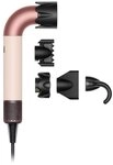 DYSON Haartrockner Dyson Supersonic r&trade; Straight+Wavy Ceramic Pink/Ros&eacute;gold,...