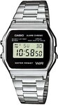 CASIO VINTAGE Chronograph A158WEA-1EF, Quarzuhr, Armbanduhr, Damenuhr, Herrenuhr,