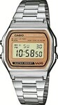 CASIO VINTAGE Chronograph A158WEA-9EF, Quarzuhr, Armbanduhr, Damenuhr, Herrenuhr,
