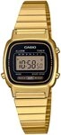 CASIO VINTAGE Chronograph LA670WEGA-1EF, Quarzuhr, Armbanduhr, Damenuhr, Digitaluhr,
