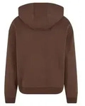 URBAN CLASSICS Rundhalspullover Urban Classics Fluffy Hoody (1-tlg) 5XL