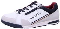 bugatti Sneaker, Schn&uuml;rschuh, Halbschuh, Freizeitschuh mit Kontrastbes&auml;tzen