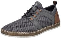 Rieker Slip-On Sneaker Schlupfschuh, Slipper, Freizeitschuh, elastischer Einstieg,