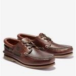 Timberland CLASSIC BOAT 3 EYE PADDED COLLAR Bootsschuh Classic Bootsschuh aus
