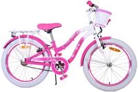 Volare Kinderfahrrad 20 ZOLL Kinder M&auml;dchen Fahrrad Kinderfahrrad Rad LOVELY Rosa