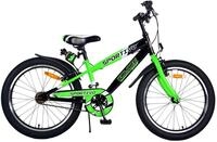 Volare Kinderfahrrad 20 Zoll Kinder Jungen Fahrrad Kinderfahrrad Rad Sportivo Gr&uuml;n