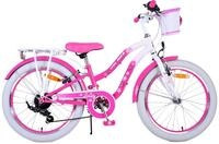 Volare Kinderfahrrad 20 ZOLL Kinder M&auml;dchen Fahrrad Kinderfahrrad Rad LOVELY 7