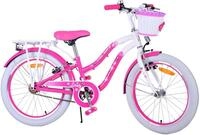 Volare Kinderfahrrad 20 ZOLL Kinder M&auml;dchen Fahrrad Kinderfahrrad Rad LOVELY Rosa