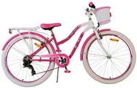 Volare Kinderfahrrad Volare Lovely Kinderfahrrad f&uuml;r M&auml;dchen - 26 Zoll in...