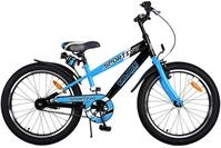 Volare Kinderfahrrad Sportivo - Jungen - 20 Zoll - blau oder gr&uuml;n - bis 115 kg, 85 %