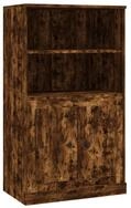 vidaXL Highboard, Hochkommode R&auml;uchereiche 60x35,5x103,5 cm Holzwerkstoff