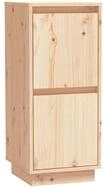 vidaXL Sideboard NA Sideboard 31,5x34x75 cm Massivholz Kiefer
