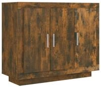 vidaXL Sideboard Sideboard R&auml;uchereiche 92x35x75 cm Holzwerkstoff (1 St)