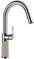 Schock K&uuml;chenarmatur SC520 ausziehbar, Strahl-Brause, R&uuml;ckflussverhinderer,