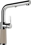 Schock K&uuml;chenarmatur SC540 ausziehbar, Strahl-Brause, R&uuml;ckflussverhinderer,