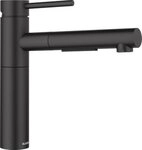 Blanco K&uuml;chenarmatur ALTA-S II, K&uuml;chenarmatur, Hochdruck, schwarz matt 527553
