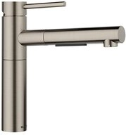 Blanco K&uuml;chenarmatur ALTA-S II, K&uuml;chenarmatur, Hochdruck, satin platinum...