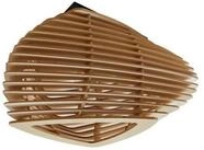Lindby Deckenleuchten Sanza, Holz IP20, 1 x 15 W LED