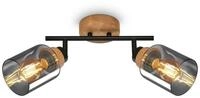 Briloner Leuchten LED Deckenleuchte 2485025, ohne Leuchtmittel, 2700K -