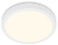 Briloner Leuchten LED Deckenleuchte 3700016, LED fest integriert, 3000K -...