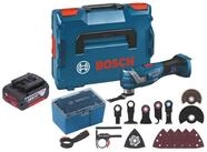 Bosch Professional Akku-Multifunktionswerkzeug GOP 18 V 34 Akku Multi Cutter +