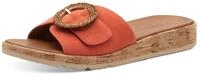 Tamaris aus Leder kein Absatz 1-27123-44 Pantolette