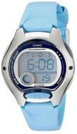 CASIO Luxusuhr Damenuhr LW-200-2BV (30 mm)