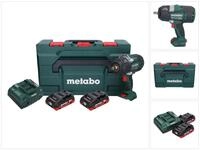 metabo Akku-Schlagschrauber SSW 18 LTX 1450 BL 18 V 1450 Nm Brushless + 2x Akku...