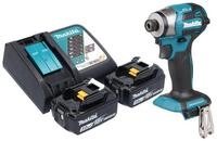 Makita Akku-Schlagschrauber DTD 173 RF Akku Schlagschrauber 18 V 180 Nm 1/4&ldquo;