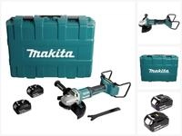 Makita Winkelschleifer DGA 900 MKX2 Akku Winkelschleifer 36V (2x18V) 230mm...