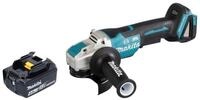 Makita Winkelschleifer DGA 520 M1X1 18 V 125 mm X-LOCK Brushless + 1x Akku 4,0 Ah