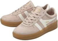 Gola Grandslam Wildleder 2025 rosa/weiss Damen Sneaker