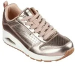 Skechers Uno - Metallixs Sneaker Keilsneaker, Plateausneaker, Schn&uuml;rschuh mit