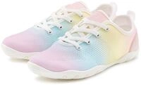 Vivance Schn&uuml;rhalbschuh, Sneaker mit leichter Sohle und modischem Farbverlauf VEGAN