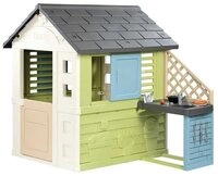 Smoby Spielhaus Outdoor Spielzeug Garten Life Spielhaus Pretty mit K&uuml;che...
